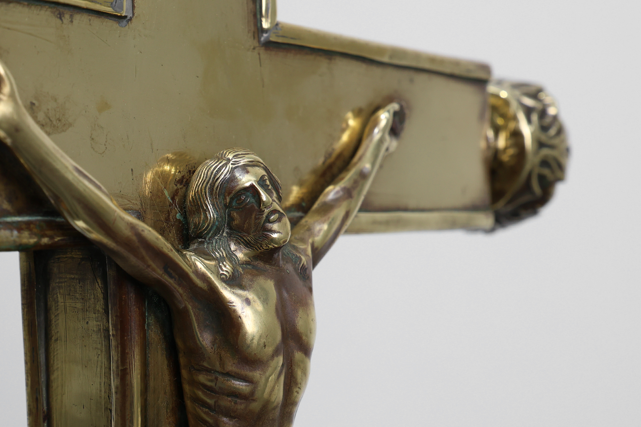 Belgian Processional Crucifix on Pedestal, 16th Centurythumbnail